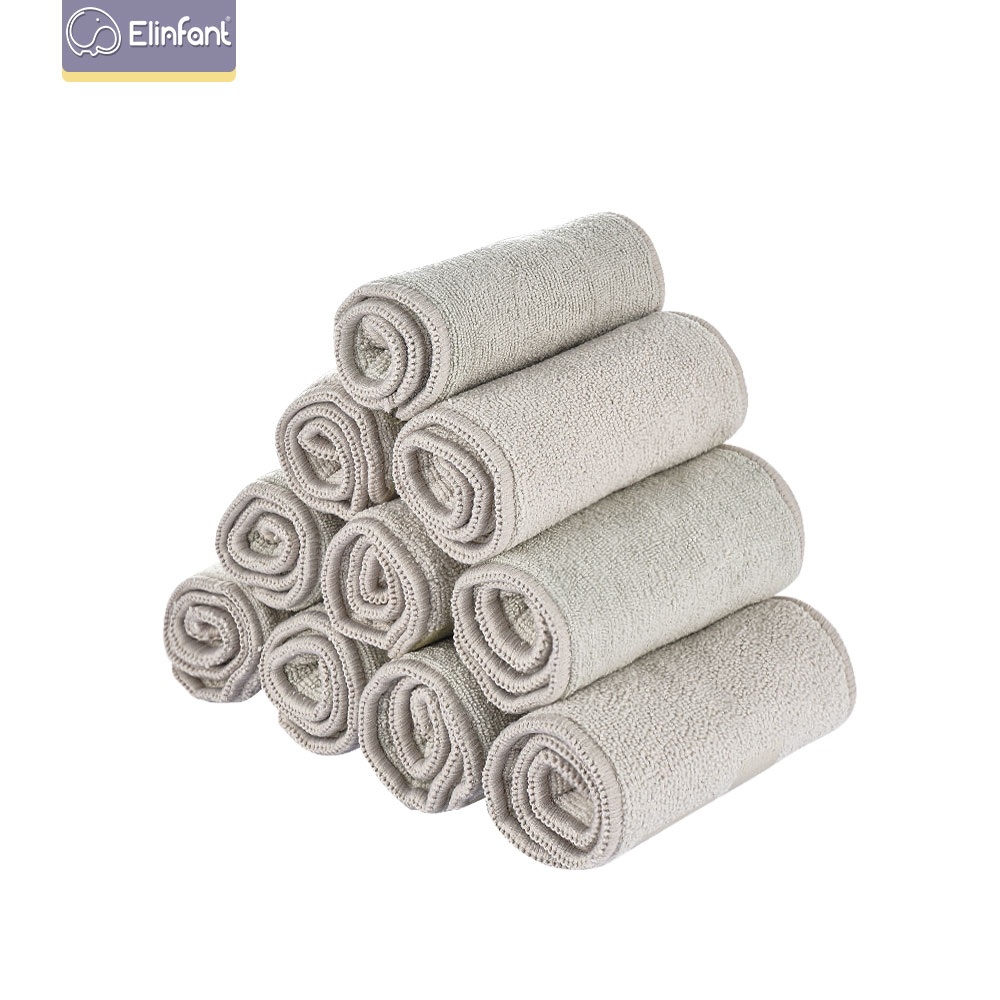 Pampers Diaper Premium Care - Elinfant 3 camadas de microfibra cinza