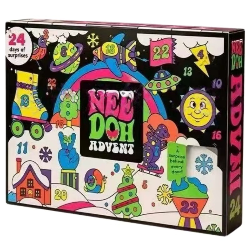 Advent Calendar Gift - Nova Caixa de Presente do Calendário