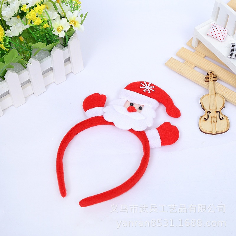 Reindeer Antlers Headband - Tiara de Rena LED Brilhante com