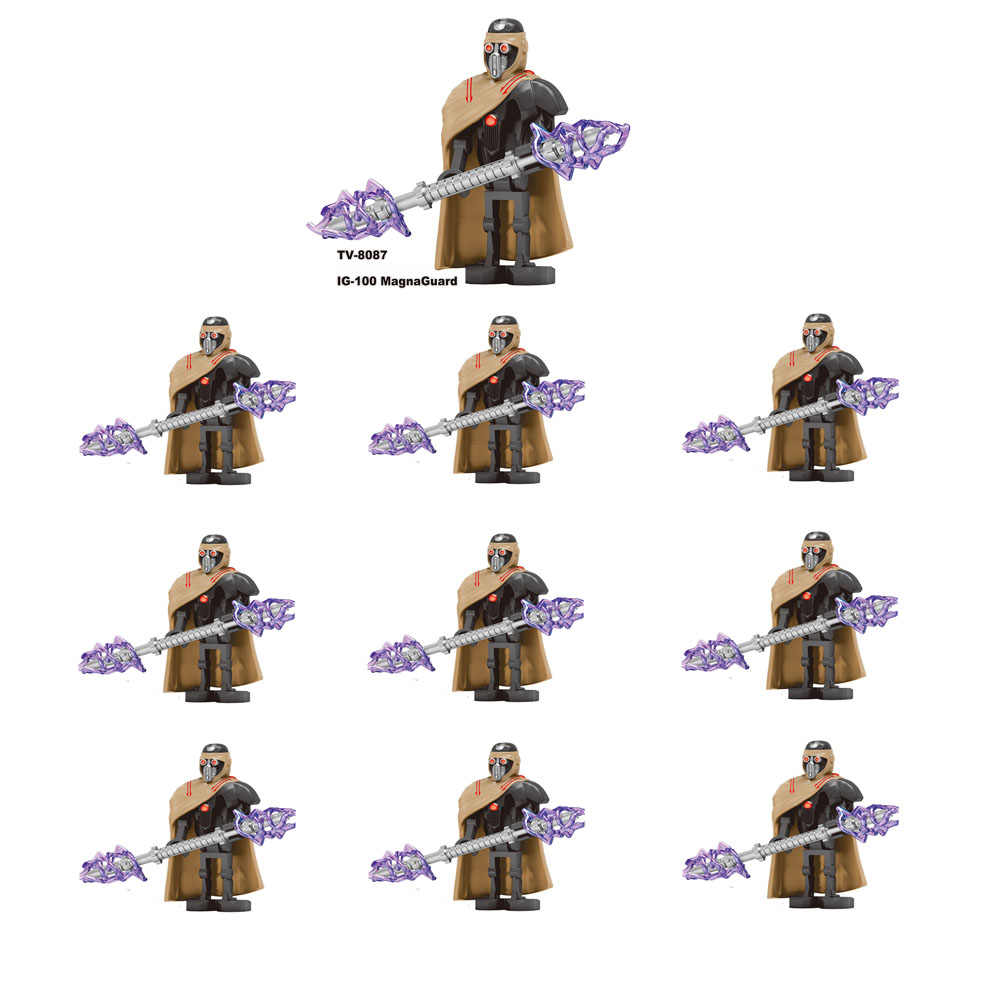Lego Set Creator - 10 peças/conjunto de blocos de montar