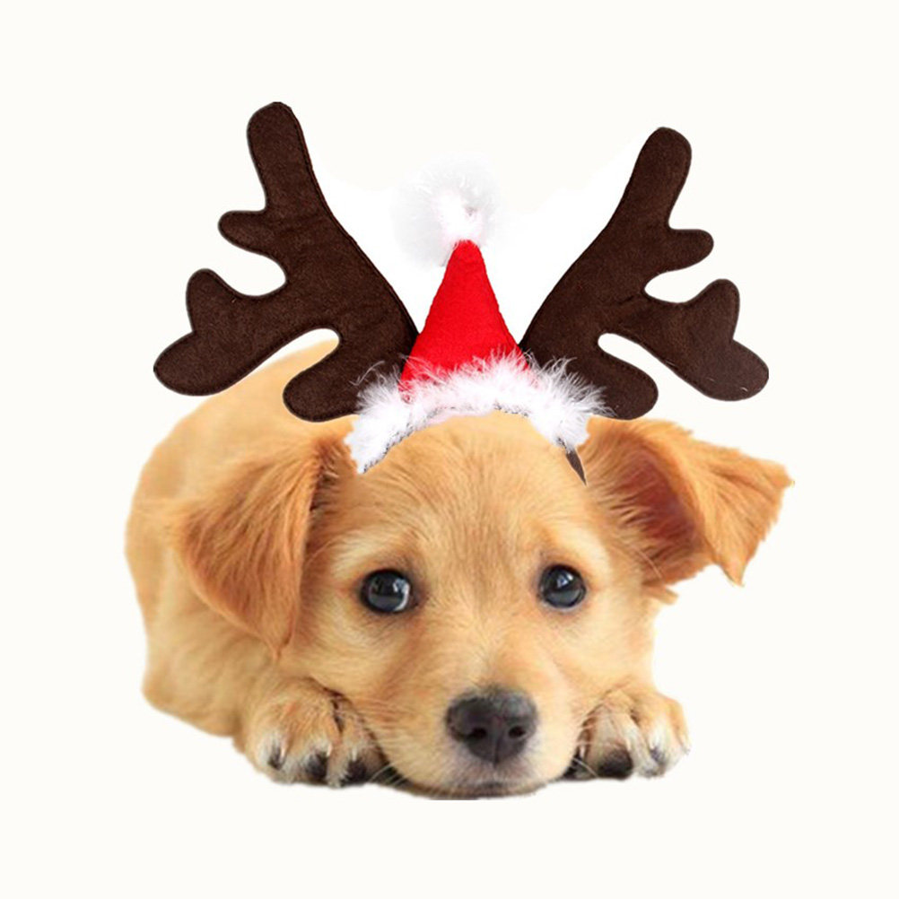 Reindeer Antlers Headband - Tiara de chifres de veado, orelhas