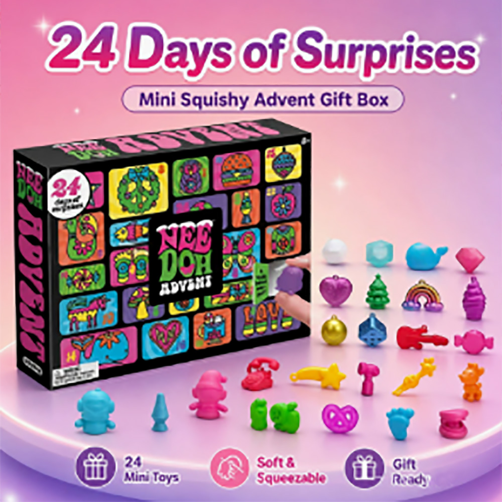 Calendário do Advento Needoh:  - Advent Calendar Gift avaliação e preço
