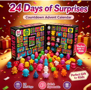Calendário do Advento Needoh:  - Advent Calendar Gift avaliação e preço