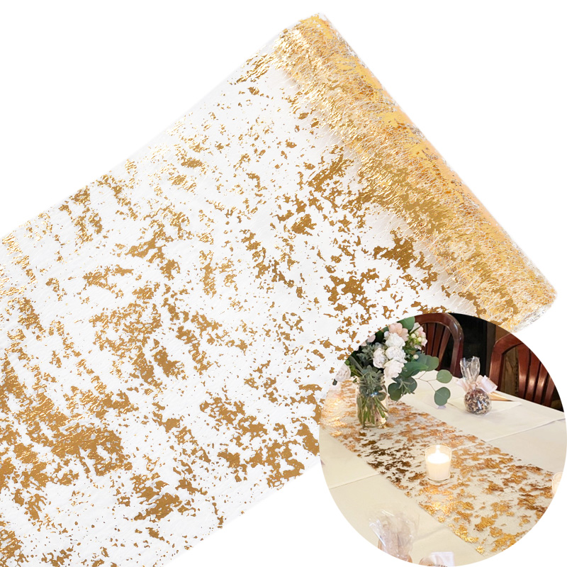 Mesa de Casamento Ouro Rosa, T - Christmas Table Runner avaliação e preço