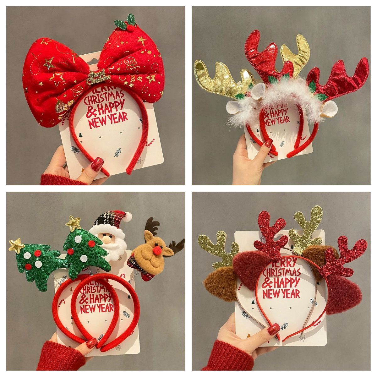 1-10 unidades de tiaras de Nat - Reindeer Antlers Headband avaliação e preço