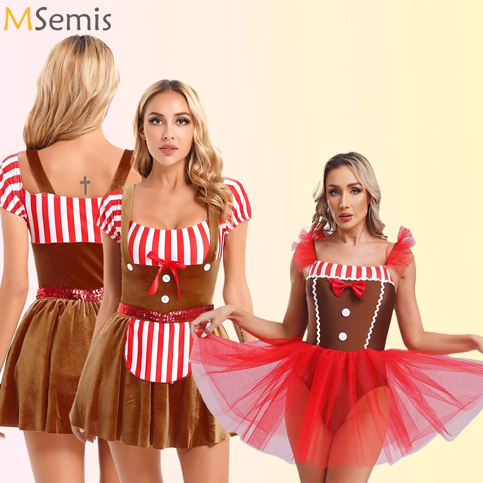 Adulto natal cosplay traje gin - Elf Costume Christmas avaliação e preço