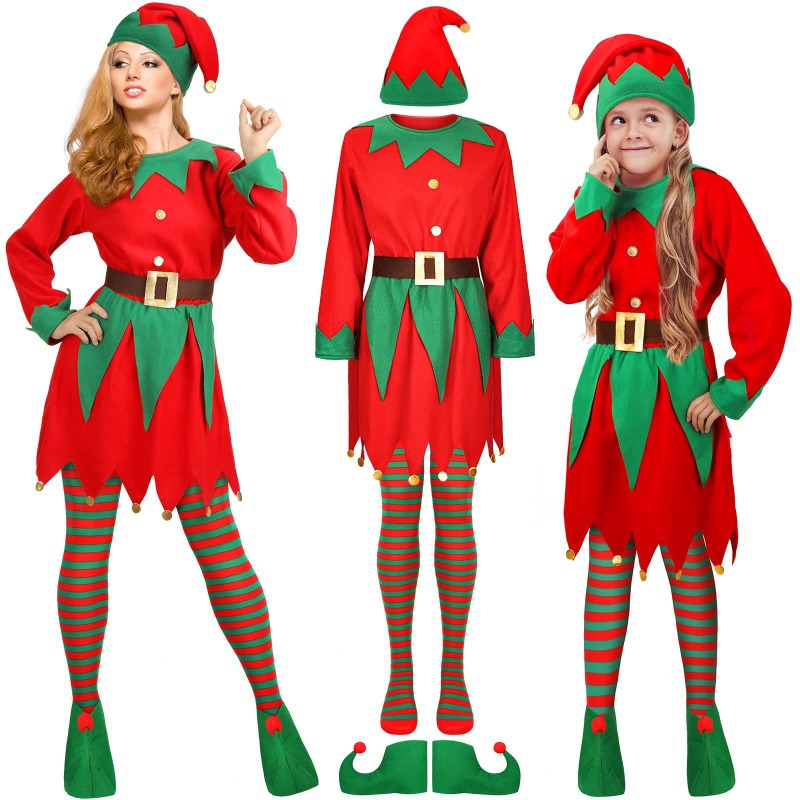 Fantasia de Natal para Adultos - Elf Costume Christmas avaliação e preço