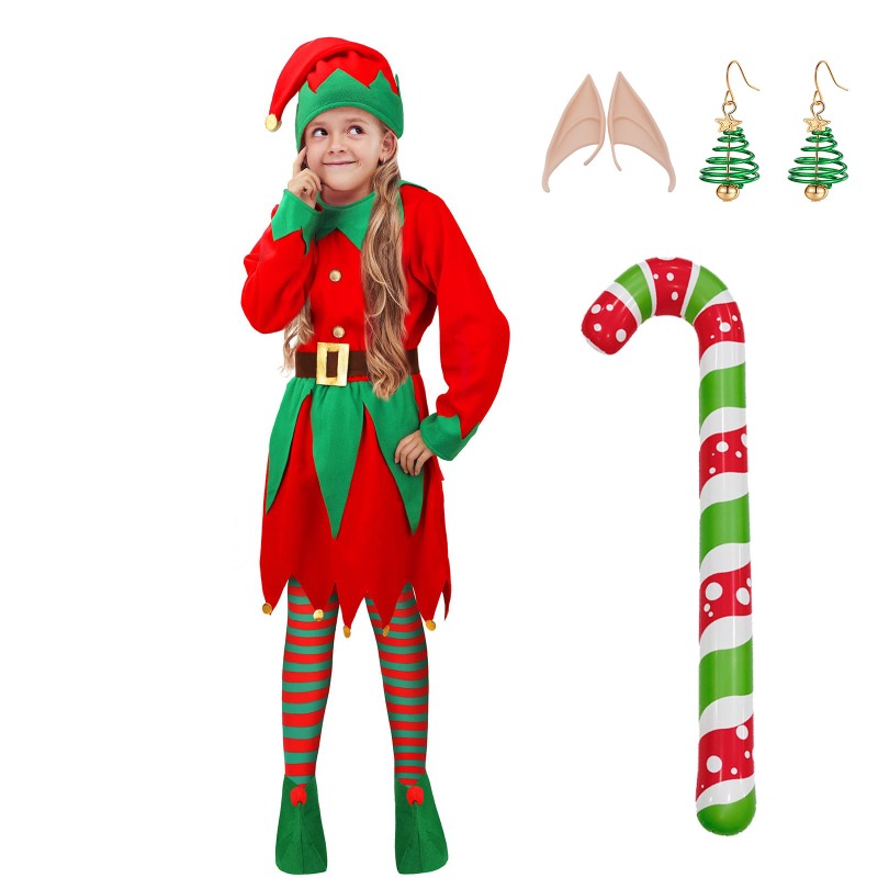 Fantasia de Natal para Adultos - Elf Costume Christmas avaliação e preço