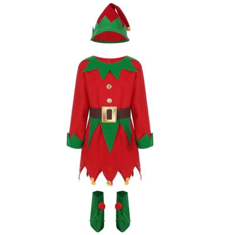 Fantasia de Natal para Adultos - Elf Costume Christmas avaliação e preço