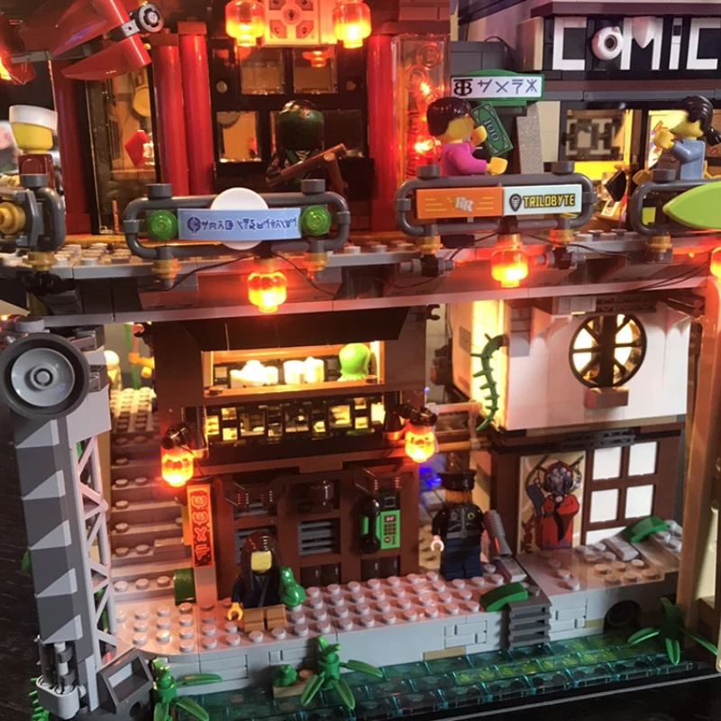 Lâmpada de Iluminação para LEG - Lego Set City avaliação e preço