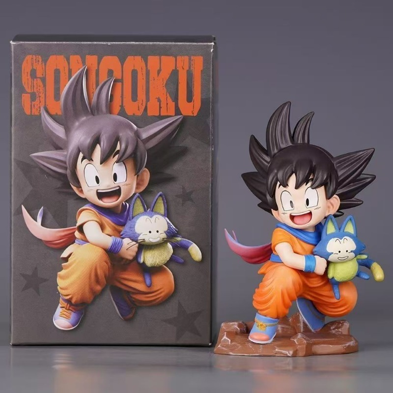 Figura Q Version do Goku e Pua - Ornament Ball Set avaliação e preço