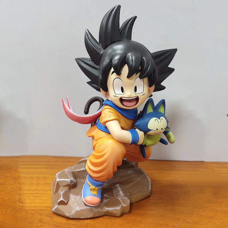 Figura Q Version do Goku e Pua - Ornament Ball Set avaliação e preço