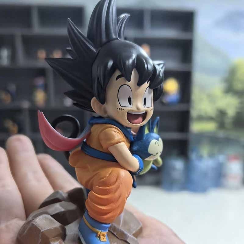 Figura Q Version do Goku e Pua - Ornament Ball Set avaliação e preço