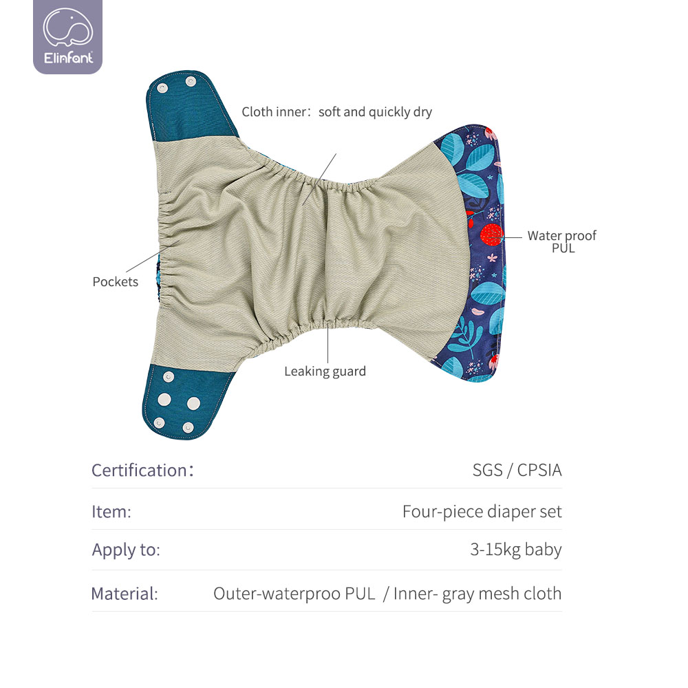 Elinfant conjunto de fraldas d - Pampers Diaper Premium Care avaliação e preço