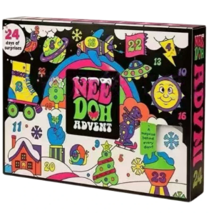 24 Peças Nee-Doh Squish Fidget - Advent Calendar Gift avaliação e preço