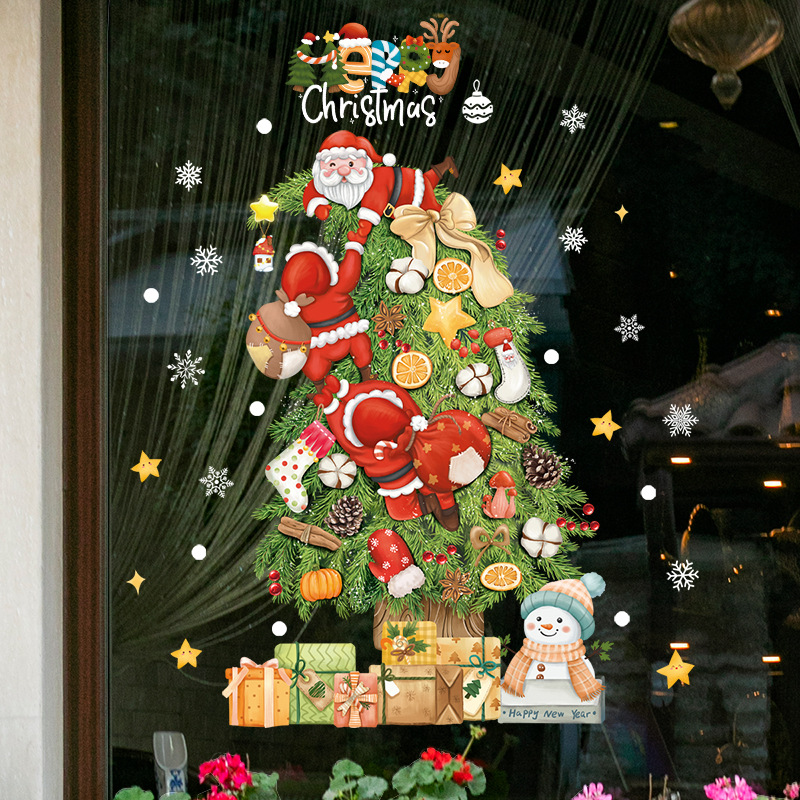 Feliz Natal Janela Adesivo De  - Snowflake Window Decal avaliação e preço