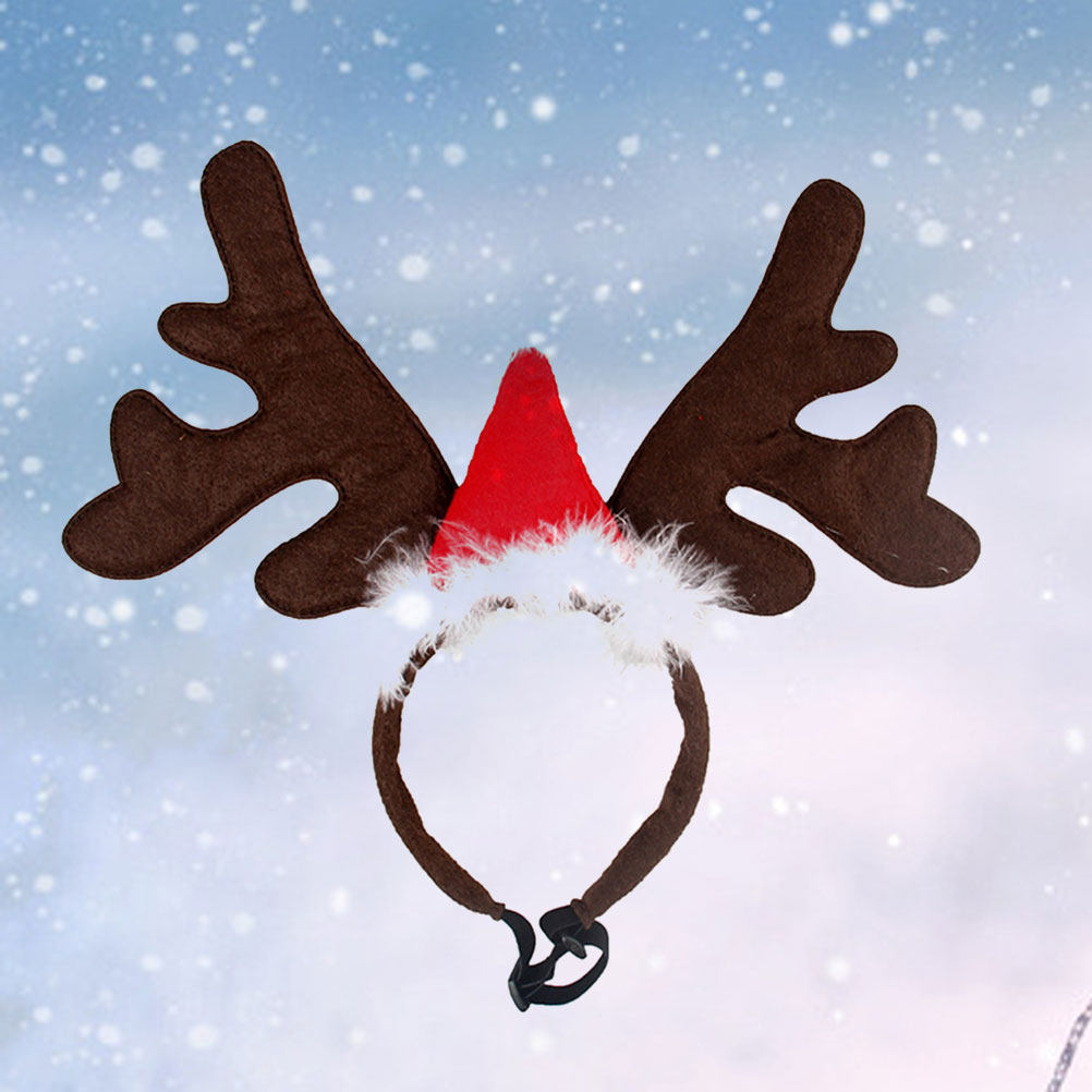 Tiara de chifres de veado, ore - Reindeer Antlers Headband avaliação e preço