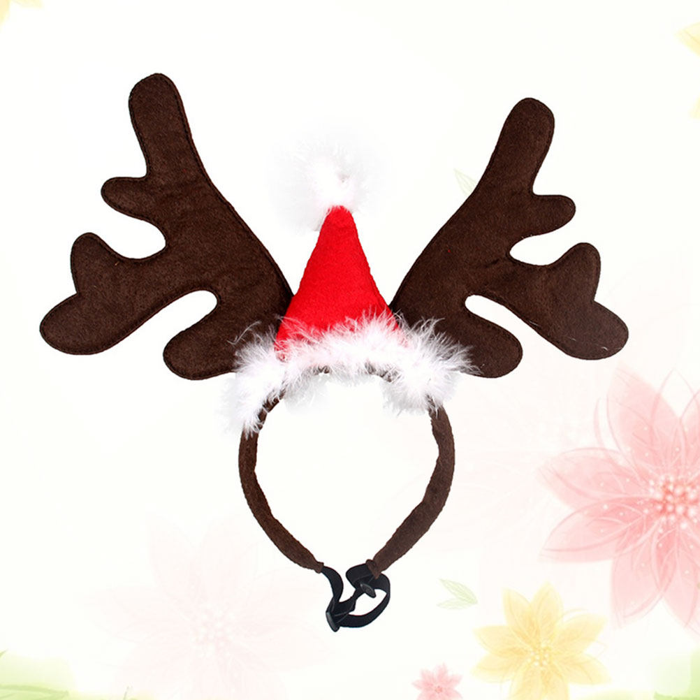 Tiara de chifres de veado, ore - Reindeer Antlers Headband avaliação e preço