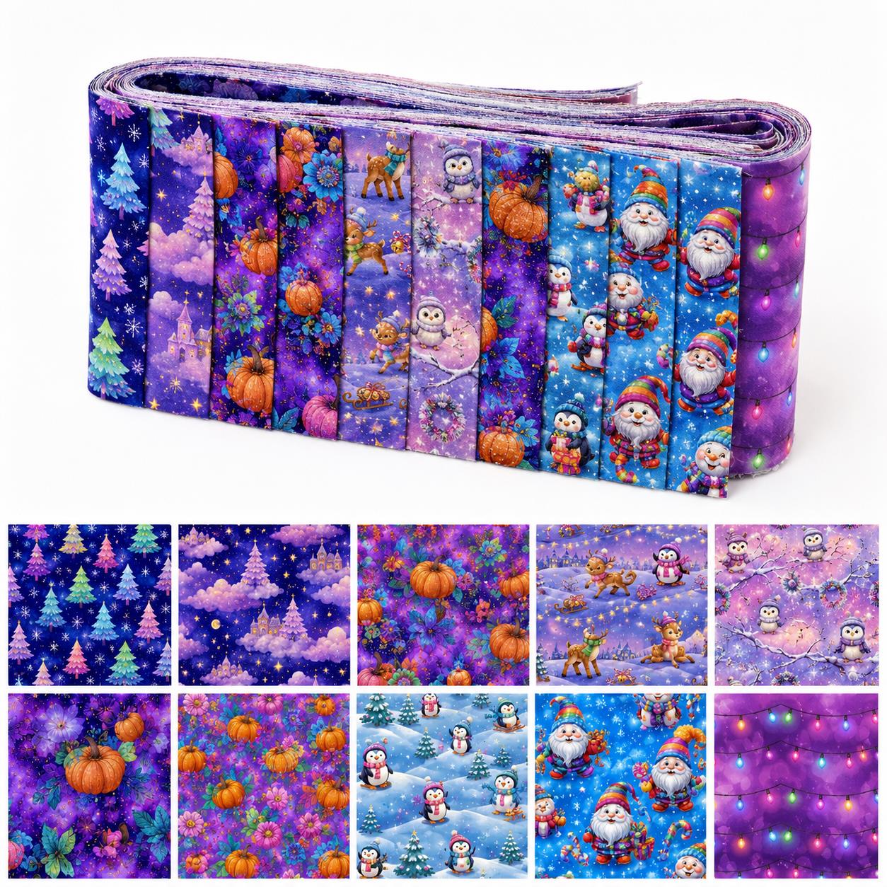 10 peças de tiras de tecido de - Christmas Table Runner avaliação e preço