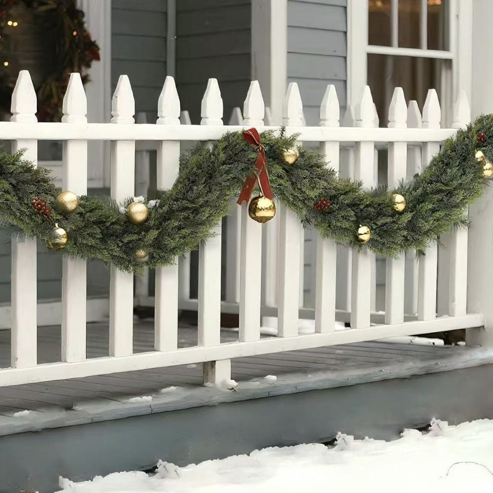 1.8/2.7m artificial norfolk pi - Christmas Wreath Fake avaliação e preço