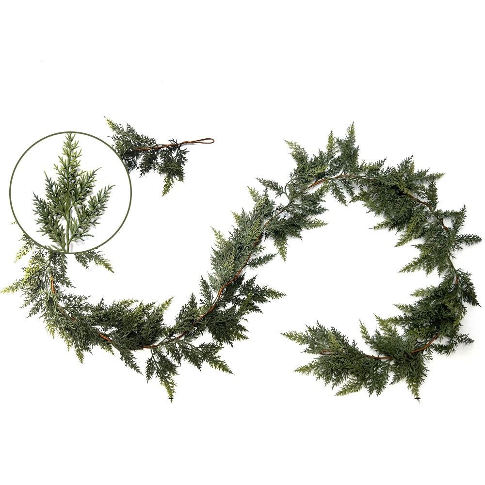 1.8/2.7m artificial norfolk pi - Christmas Wreath Fake avaliação e preço