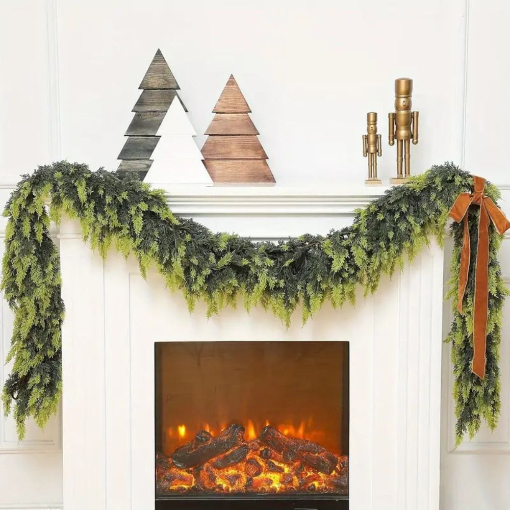 1.8/2.7m artificial norfolk pi - Christmas Wreath Fake avaliação e preço