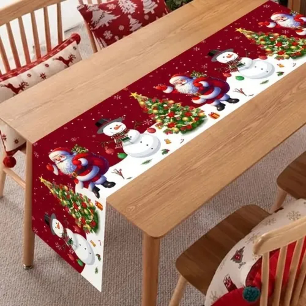 Caminho de Mesa de Natal do Pa - Christmas Table Runner avaliação e preço