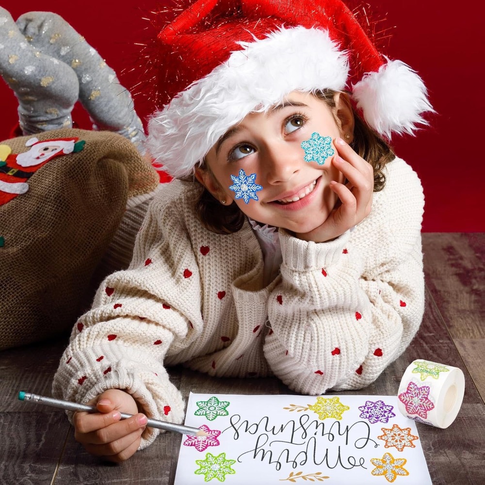 500 Adesivos Decorativos de Na - Snowflake Window Decal avaliação e preço