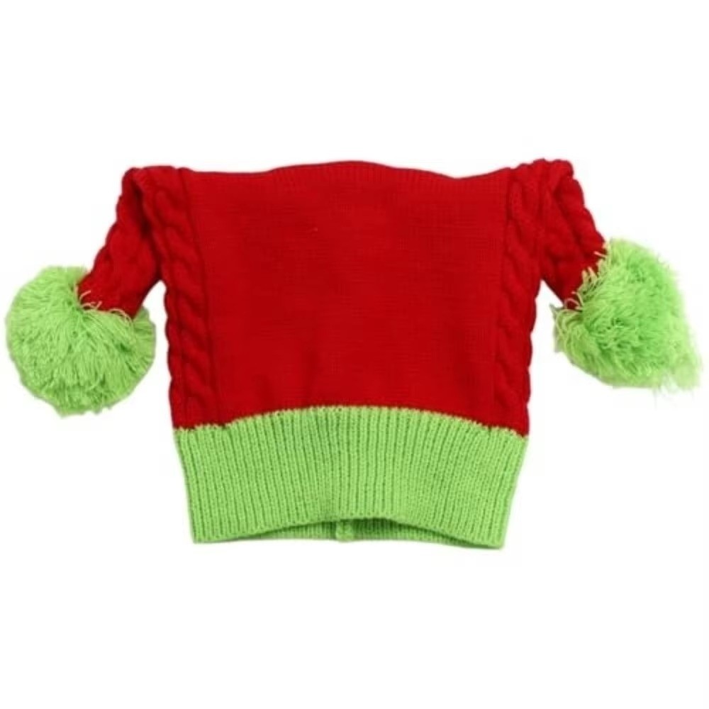 Lindo Gorro de Natal Tricotado - Santa Hat Plush avaliação e preço