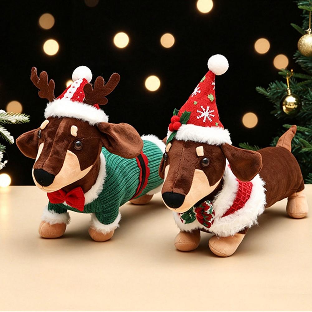 Brinquedo de Pelúcia de Natal  - Santa Hat Plush avaliação e preço