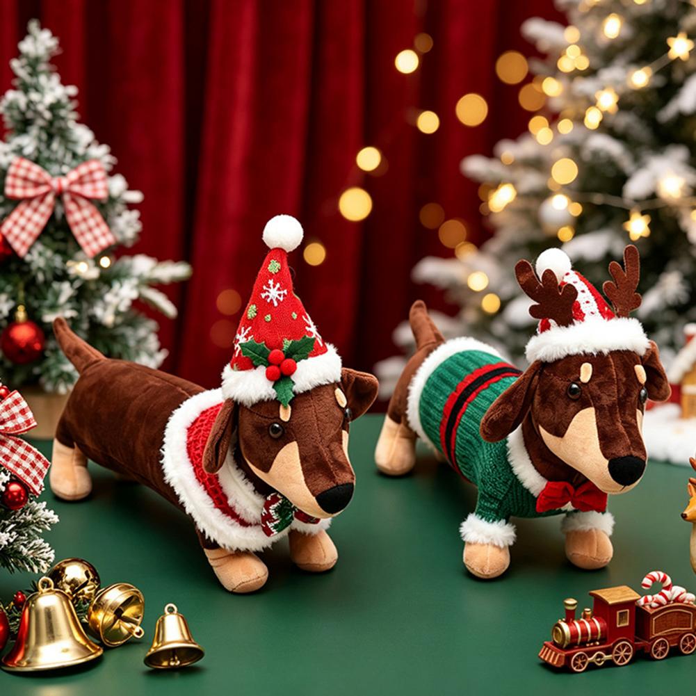 Brinquedo de Pelúcia de Natal  - Santa Hat Plush avaliação e preço