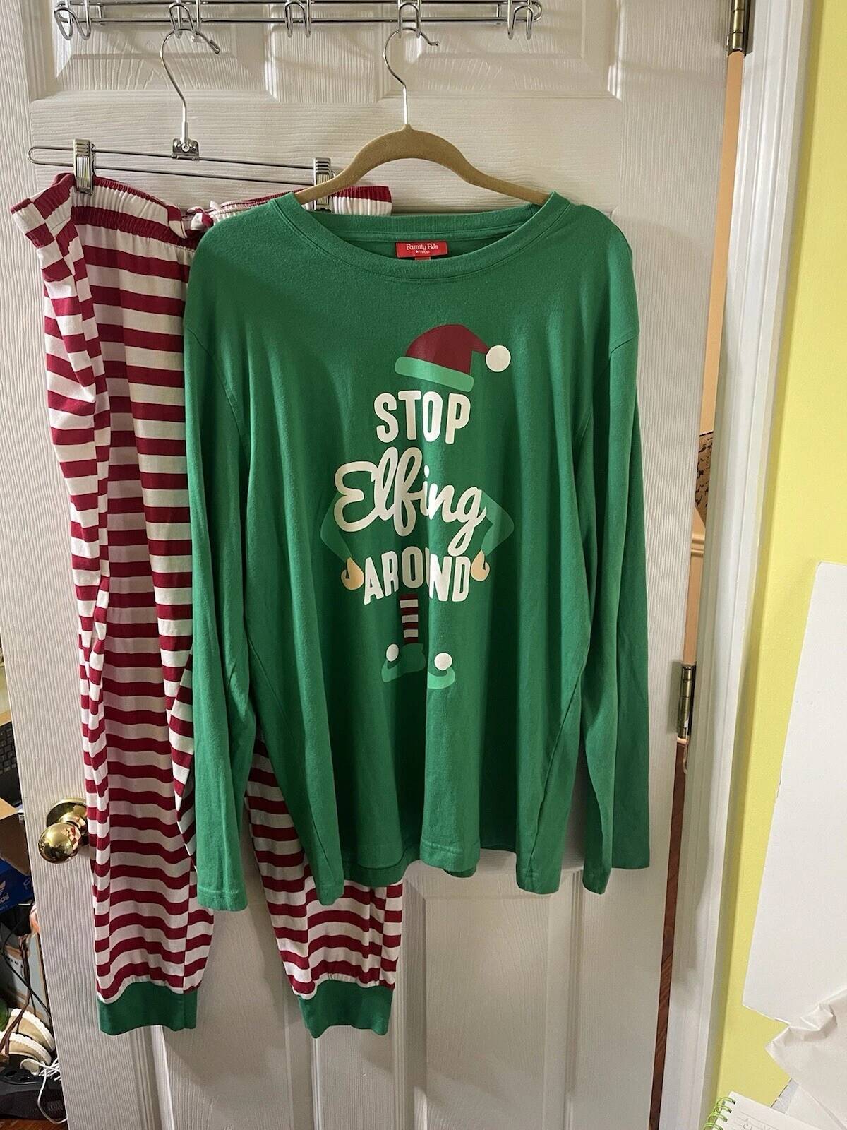 Conjuntos de Pijamas de Natal  - Elf Costume Christmas avaliação e preço