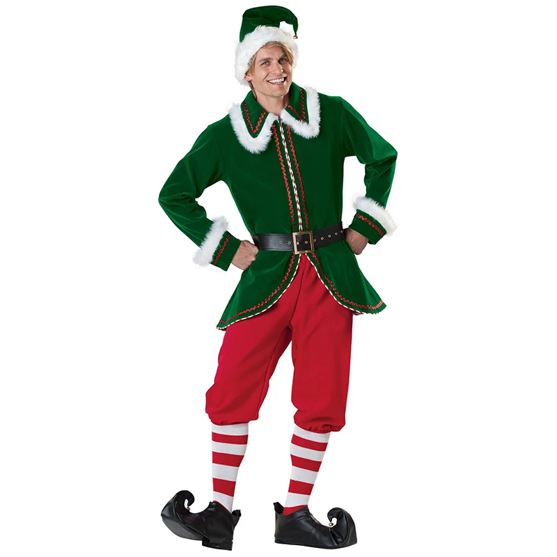 2025 ano novo natal feriado fa - Elf Costume Christmas avaliação e preço