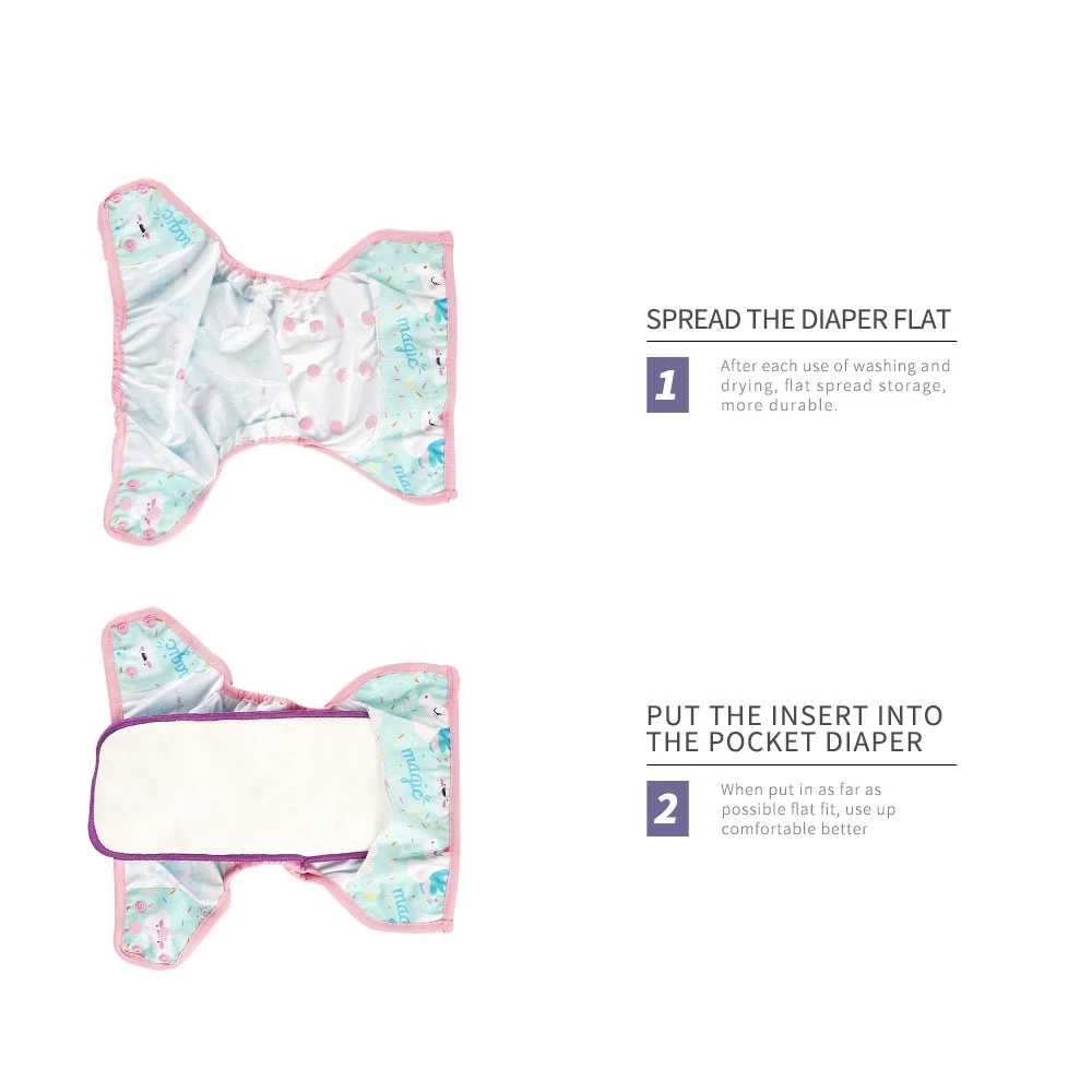 HappyFlute Inserções laváveis  - Pampers Diaper Premium Care avaliação e preço