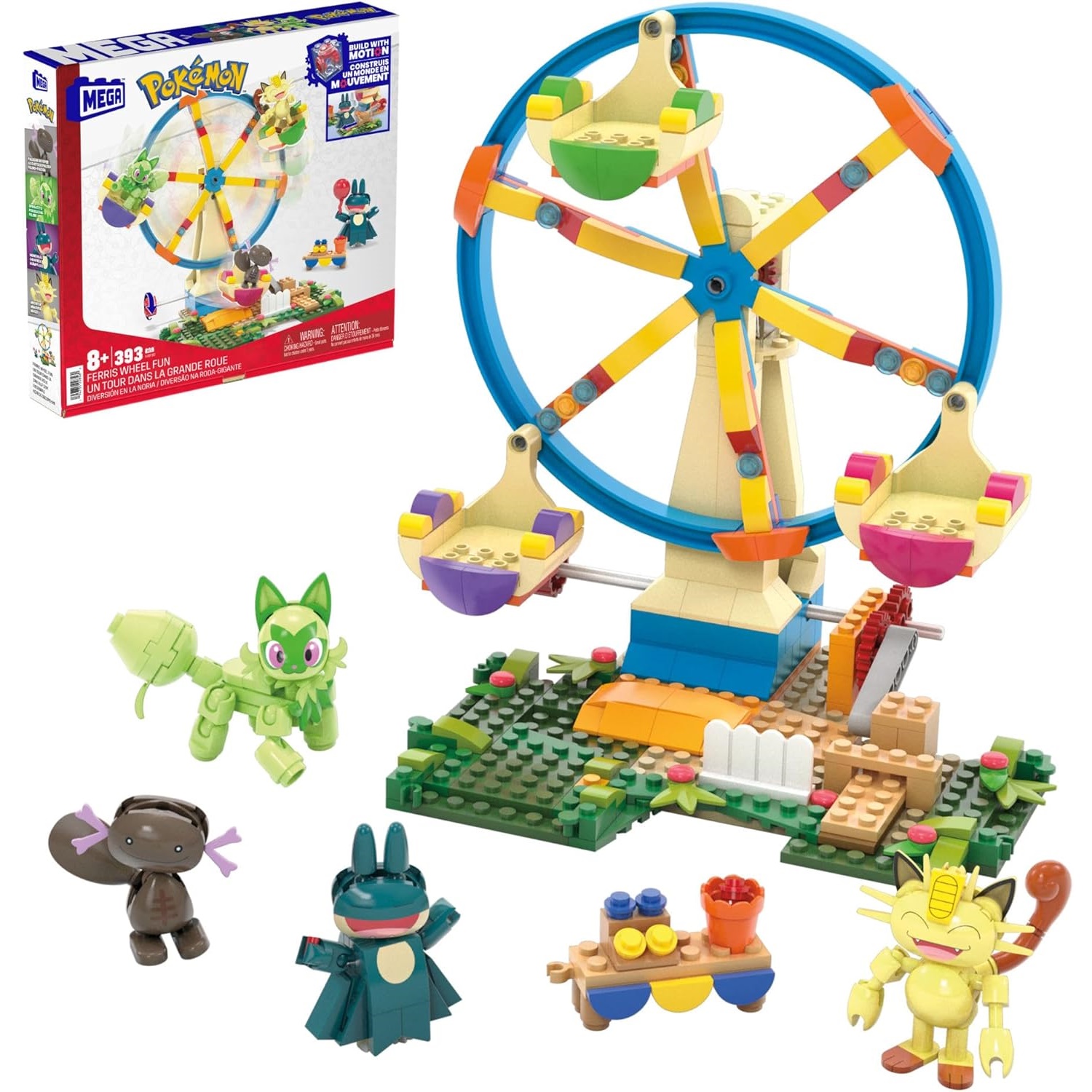 Conjunto de Construção MEGA Po - Lego Set Technic avaliação e preço