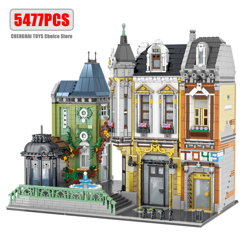 URGE-Blocos de Construção Stre - Lego Set Creator avaliação e preço