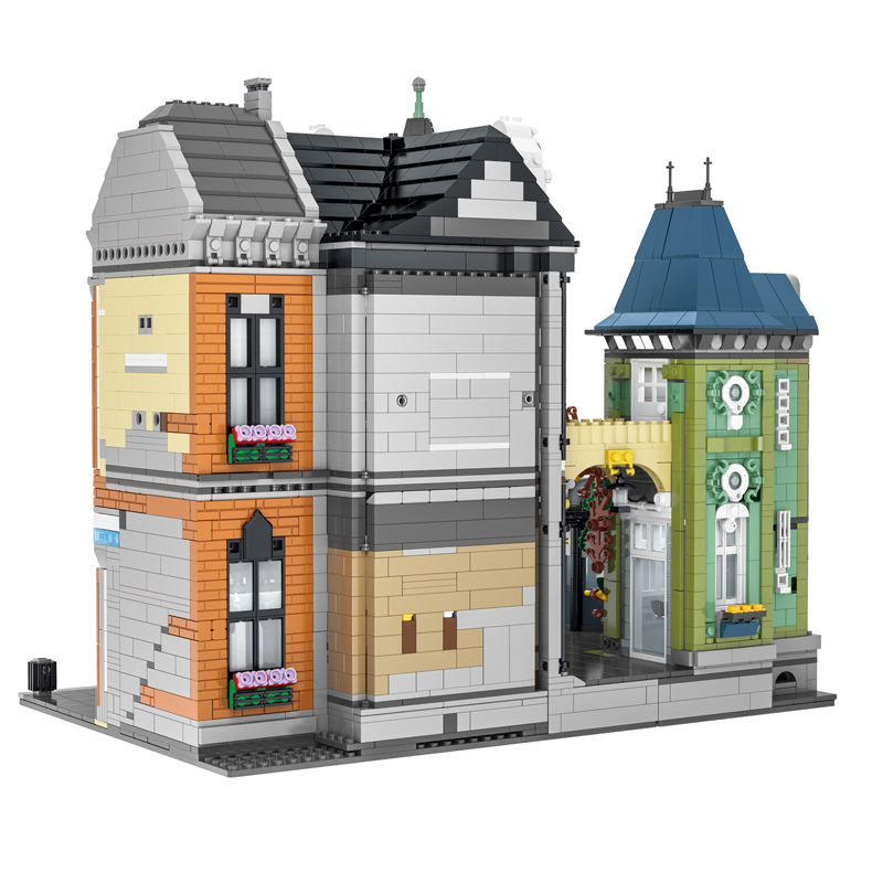URGE-Blocos de Construção Stre - Lego Set Creator avaliação e preço