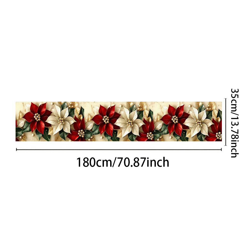 Caminho de Mesa de Natal Vinta - Christmas Table Runner avaliação e preço